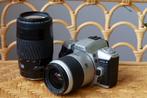 Minolta Dynax 4 vintage zilveren spiegelreflexset, Ophalen of Verzenden, Gebruikt, Spiegelreflex, Minolta