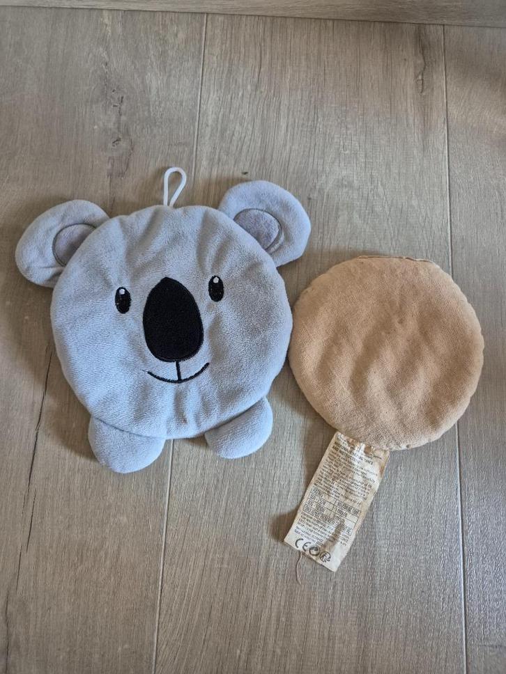 Kersenpitje in 'Koala' fleece-je, Kinderen en Baby's, Dekens, Slaapzakjes en Inbakerproducten, Zo goed als nieuw, Overige typen