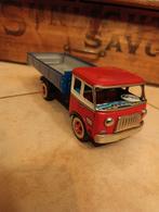 ME073 camion à friction vintage en tôle, Utilisé, Bus ou Camion, Autres marques