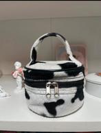 Petit sac de rangement à imprimé vache, Enlèvement ou Envoi, Comme neuf, Noir, Softcase
