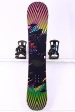138 142 146 150 snowboard ELAN LEELOO R, multicolor, ROCKER, Sport en Fitness, Verzenden, Gebruikt, Bindingen