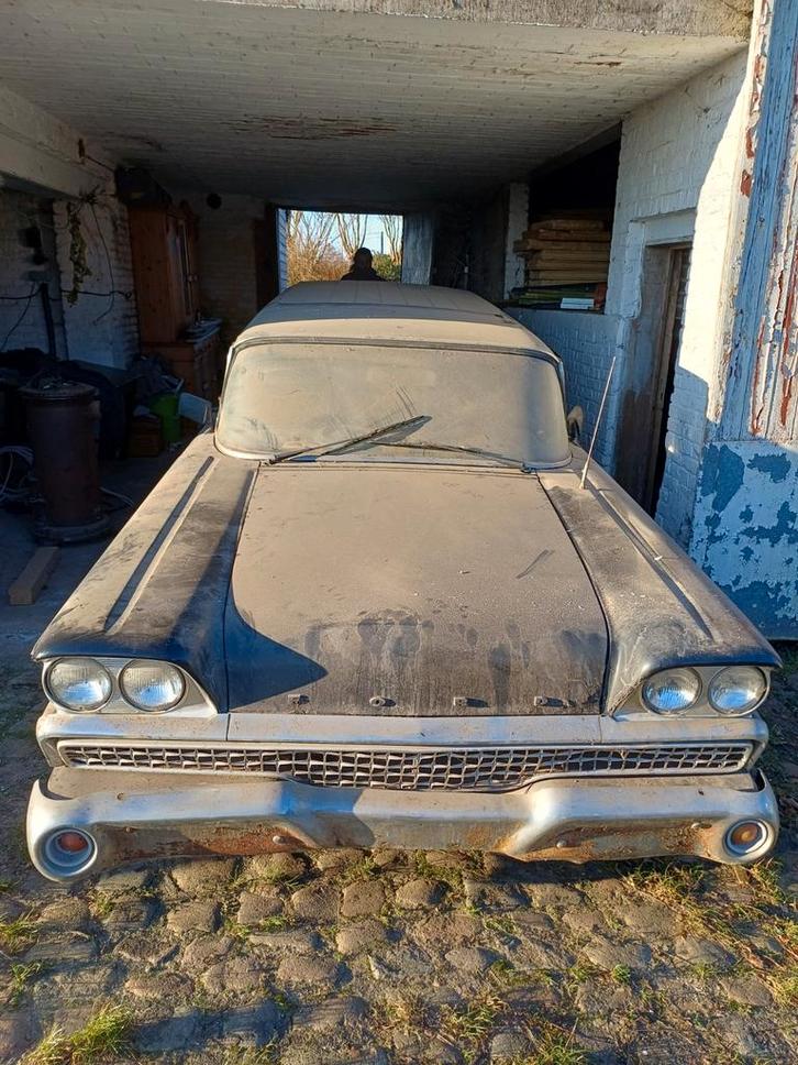 1959 Ford Ranchwagon, Auto's, Oldtimers, Ford, Ophalen