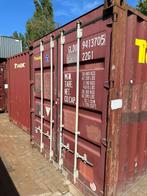 Werfcontainer met haakarm, Ophalen, Gebruikt