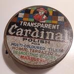 Boîte cire pour carrelage Transprent Cardinal