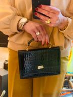 La Toscana-Italy vintage croco mini handtasje met riem, Handtassen en Accessoires, Tassen | Damestassen, Ophalen of Verzenden