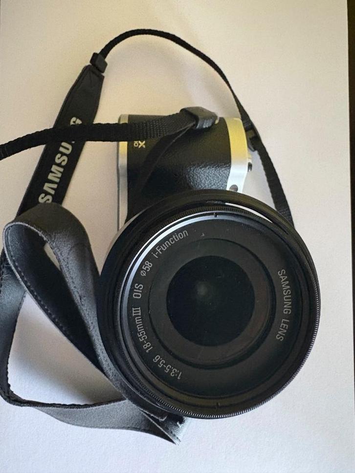 Samsung NX 18-55mm, Audio, Tv en Foto, Fotocamera's Digitaal, Zo goed als nieuw, Spiegelreflex, Samsung, 4 t/m 7 keer, Ophalen