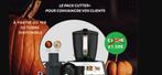"1TM7+ CUTTER + SPIRALISEUR 1599 € au lieu de 1698€, Elektronische apparatuur, Keukenmixers, Nieuw, 3 snelheden of meer, Ophalen of Verzenden