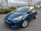 Opel Corsa 1.4 benzine Ecotec 2015 km 114.000 euro 6, Auto's, Voorwielaandrijving, Stof, 4 cilinders, Blauw