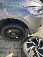 Reservewiel Thuiskomer RENAULT Megane Captur Scenic Kadjar >, Ophalen of Verzenden, Gebruikt, Renault