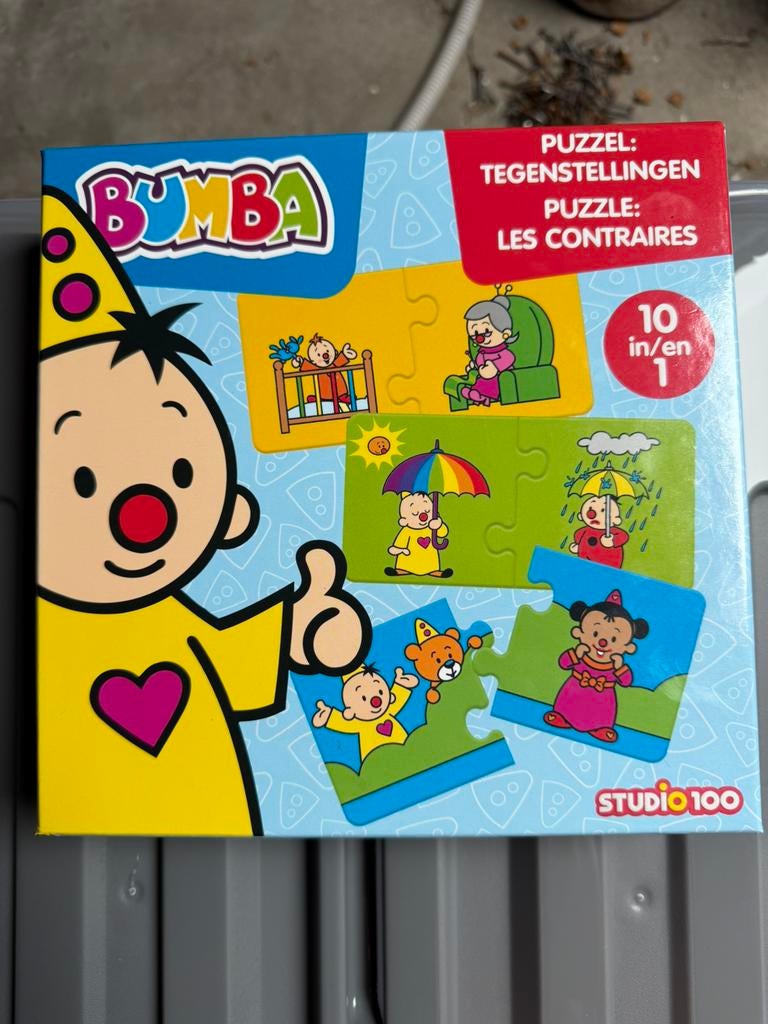 Bumba puzzel tegenstellingen, Kinderen en Baby's, Speelgoed | Kinderpuzzels, Ophalen, Zo goed als nieuw