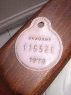 Plaques d'immatriculation de vélo belge vintage : - 1 de 194, Enlèvement ou Envoi