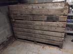houten palox, Ophalen, Gebruikt