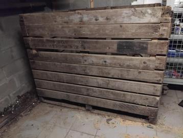 palox en bois, Enlèvement, Utilisé