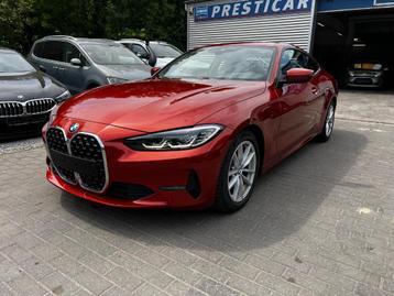 BMW 420d 4 SERIES COUPÉ 190pk  beschikbaar voor biedingen