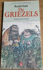CD-luisterboek: Roald Dahl - De Griezels (nieuw!), Boeken, Luisterboeken, Cd, Ophalen of Verzenden, Kind