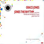 12"  Grace Jones ‎– Jones The Rhythm, CD & DVD, Vinyles | Dance & House, 12 pouces, Utilisé, Enlèvement ou Envoi, Disco