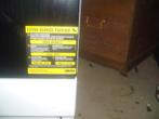 CUISINIERES ET FOUR A ENCASTRER, Elektronische apparatuur, Fornuizen, Ophalen, Gebruikt, Warmhoudplaat, Tussenbouw