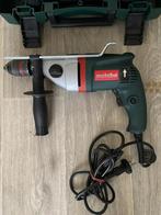 Metabo boormachine, Ophalen, Zo goed als nieuw, Boormachine