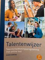 Talentenwijzer <<NIEUW!!!>>, Ophalen, Nieuw