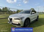 Alfa Romeo Stelvio SUV | Route 66 Auctions, 4 deurs, Gebruikt, Leder, Bedrijf