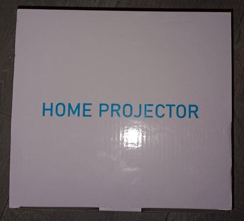 Home projector/beamer, Audio, Tv en Foto, Beamers, Zo goed als nieuw, Ophalen of Verzenden