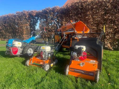 verticuteermachine + Doorzaaimachine eliet te huur, Tuin en Terras, Verticuteermachines, Zo goed als nieuw, Benzine, Ophalen
