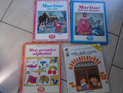 MARTINE 1963-1959/ALPHABET 1972/PETITE ABEILLE 1979, Livres, Livres pour enfants | Jeunesse | Moins de 10 ans, Utilisé, Non-fiction