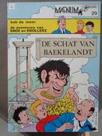 Magnum 29 - Snoe en Snolleke (De schat van Baekelandt)- 1980, Boeken, Stripverhalen, Ophalen of Verzenden