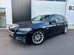 BMW 525dA Euro6b in zeer goede staat, Auto's, BMW, Automaat, Zwart, Leder, Bedrijf