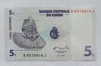 Congo 5 Centimes 1997, Verzenden