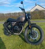 Brixton Felsberg 125cc, Motoren, Ophalen, 1 cilinder