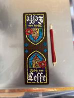 Leffe tafel reclame karton, Verzamelen, Biermerken, Ophalen of Verzenden, Nieuw, Reclamebord, Plaat of Schild, Leffe