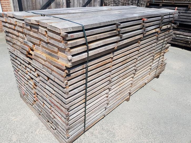 Pak eiken planken, Tuin en Terras, Palen, Balken en Planken, Ophalen