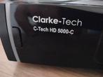 Clarke tech C-tech HD 5000-C plus, TV, Hi-fi & Vidéo, Antennes paroboliques, Utilisé, Enlèvement ou Envoi
