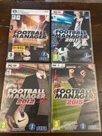 Football manager ‘’09 - “11- “12 - “15, Games en Spelcomputers, Ophalen of Verzenden, Zo goed als nieuw