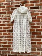 Vintage overlay doopjurk met mutsje in kant, Ophalen, Kinderen