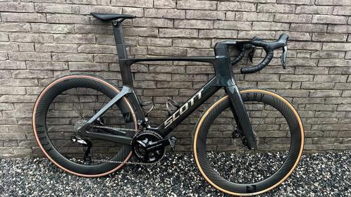 Scott FOIL RC 20 met DURA ACE, Fietsen en Brommers, Fietsen | Racefietsen, Zo goed als nieuw, Carbon, Ophalen