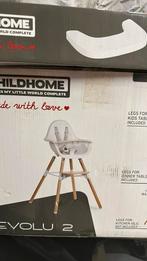 Kinderstoel childhome evolu 2 amper gebruikt., Kinderen en Baby's, Kinderstoelen, Ophalen, Zo goed als nieuw