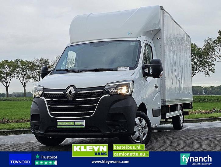 Renault MASTER 2.3 Bakwagen Laadklep!, Auto's, Bestelwagens en Lichte vracht, Bedrijf, ABS, Airconditioning, Centrale vergrendeling