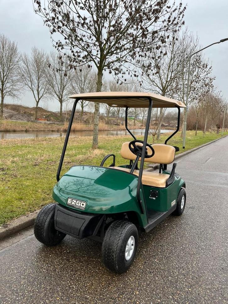 Electrische golfkar in perfecte conditie rijdt heerlijk, Sport en Fitness, Golf, Golfkar, Ophalen of Verzenden
