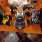 TRAXAS 1/16 e-revo rally+ pièces, Hobby en Vrije tijd, Ophalen of Verzenden, Zo goed als nieuw