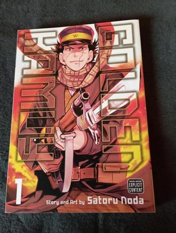 Manga golden kamuy 1 beschikbaar voor biedingen