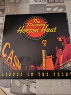 De dominee Horton Heat*-Liquor aan de voorkant, Ophalen of Verzenden, Gebruikt, 12 inch, Poprock