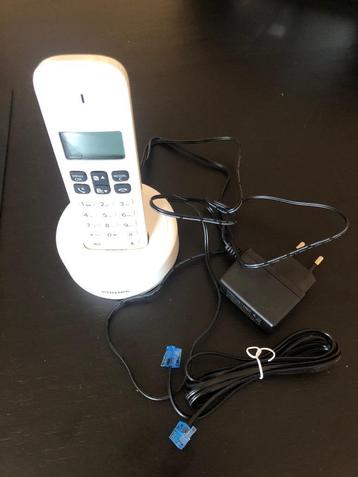 Philips draagbare telefoon, Telecommunicatie, Verzenden, Nieuw, 1 handset