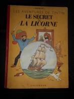Tintin le secret de la Licorne B2 1948, Boeken, Stripverhalen, Ophalen of Verzenden