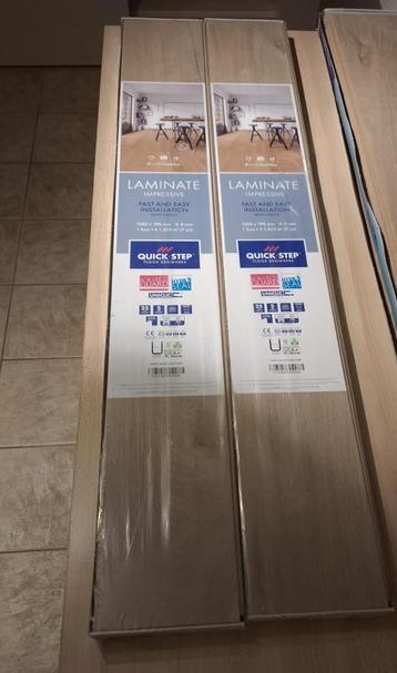 Quick step impresive IM1856 - 3,67m2 beschikbaar voor biedingen