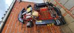 Schakelkart met net gereviseerde pavesi motor (ongeveer 46pk, Sport en Fitness, Karting, Ophalen, Zo goed als nieuw