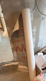 Dampopen folie dak Tyvek 40m, Doe-het-zelf en Bouw, Zeil en Folie, Ophalen, Zo goed als nieuw, Folie