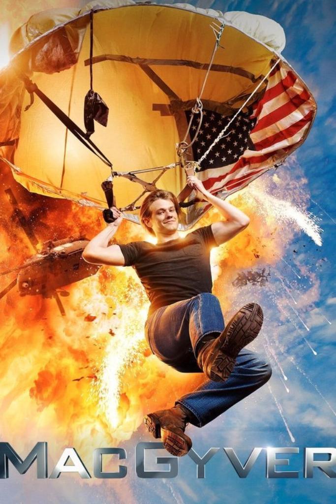 MC GUYVER SEIZOEN 1 ( 2017 ), Cd's en Dvd's, Dvd's | Tv en Series, Zo goed als nieuw, Actie en Avontuur, Boxset, Vanaf 12 jaar