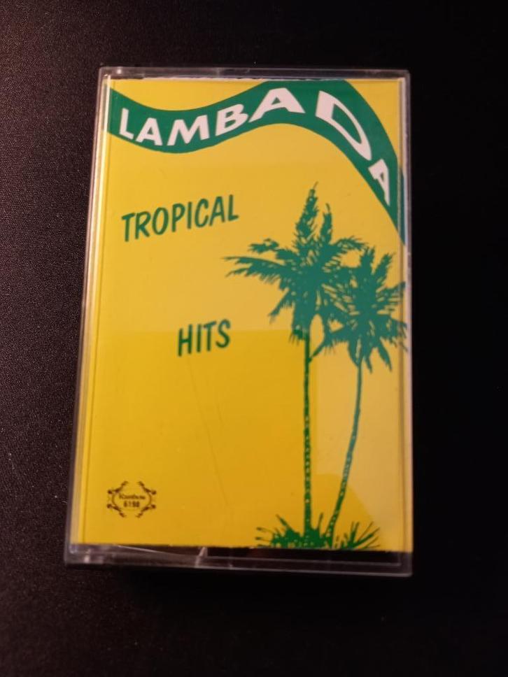 Lambada Tropical Hits - Mc, Cd's en Dvd's, Cassettebandjes, Zo goed als nieuw, Origineel, Overige genres, 1 bandje, Ophalen of Verzenden